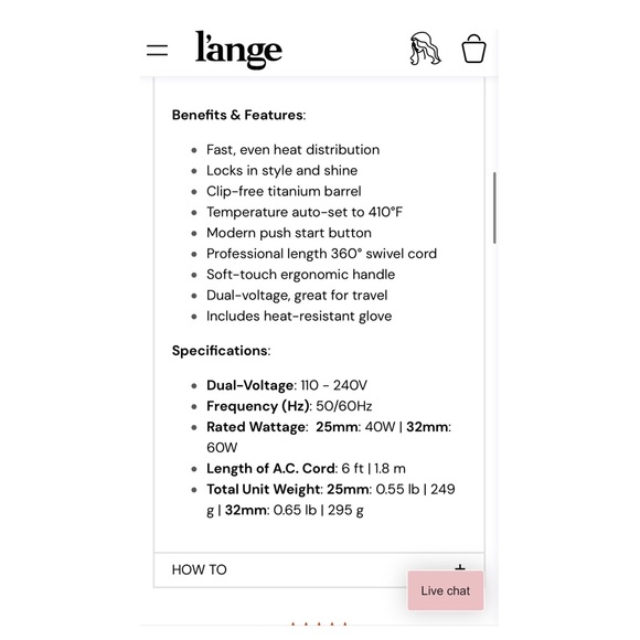 I got this wand for Christmas. Used it once but I rather stick to my NUME wand. - Picture 4 of 4